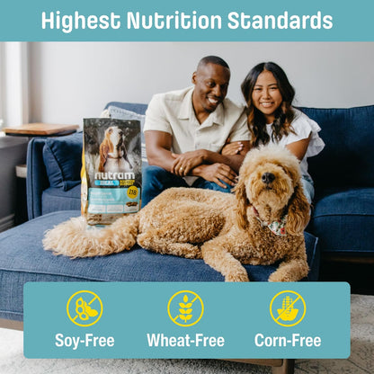 I18 Healthy Weight Management Dry Dog Food | High Protein, Low Fat Chicken Meal & Peas Kibble | Muscle Builder Formula for All Breeds (4.4 Pounds)