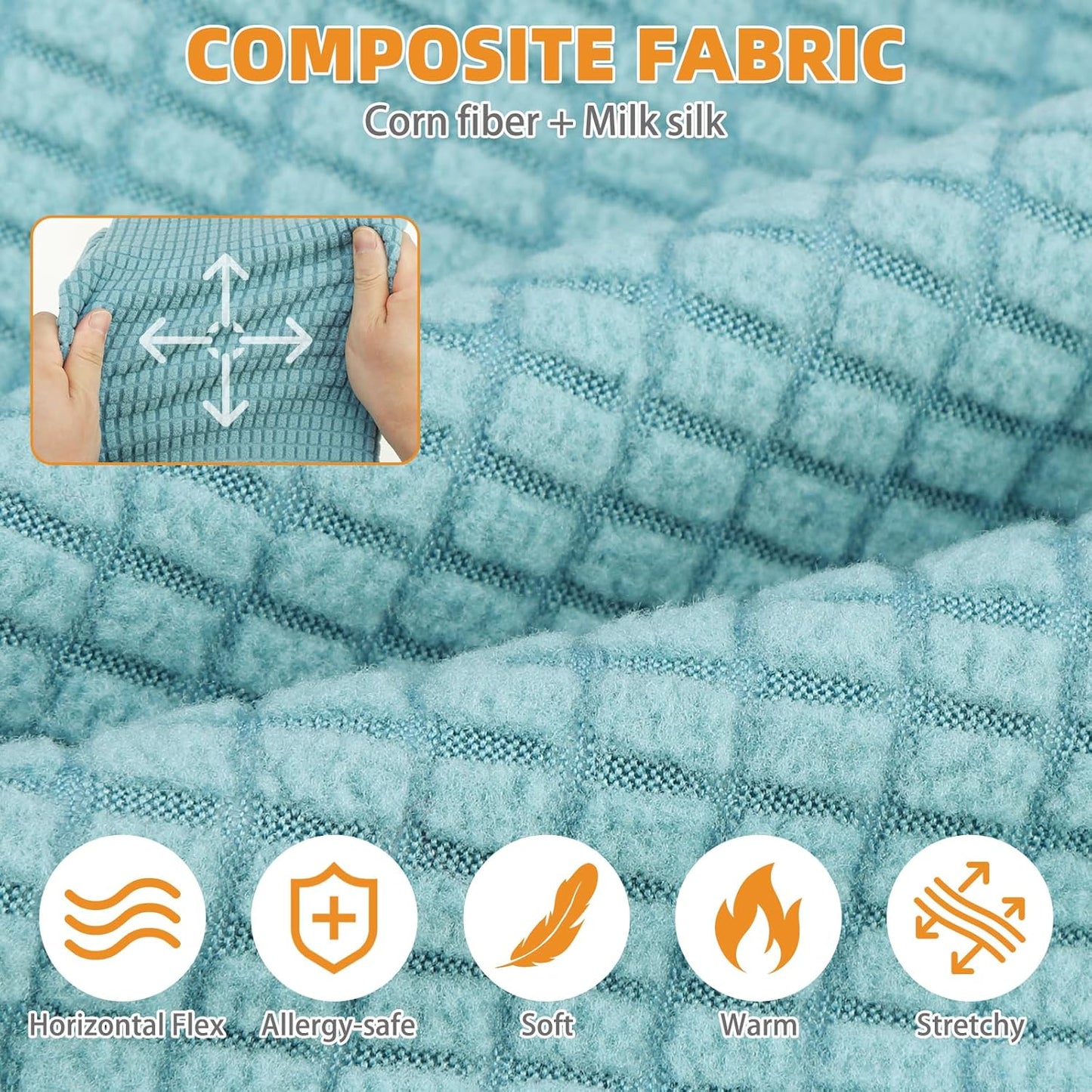 KOOLTAIL Cat Sweater for Sphynx - Soft Fleece Sweaters for Cats Only, Elastic Pet Clothes with Sleeves, Thick Winter Warm Cold Weather Apparel for Hairless Cat, Puppy Pajamas for Small Dogs, Blue S