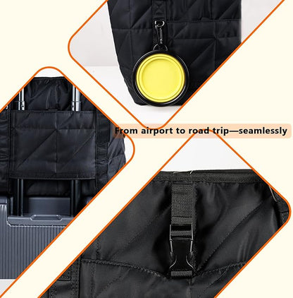 Dog Carriers for Small Dogs Pet Carrier Purse for Puppy and Cats Stylish Tote Bag with Pockets Adjustable Shoulder Strap for Travel/Shopping