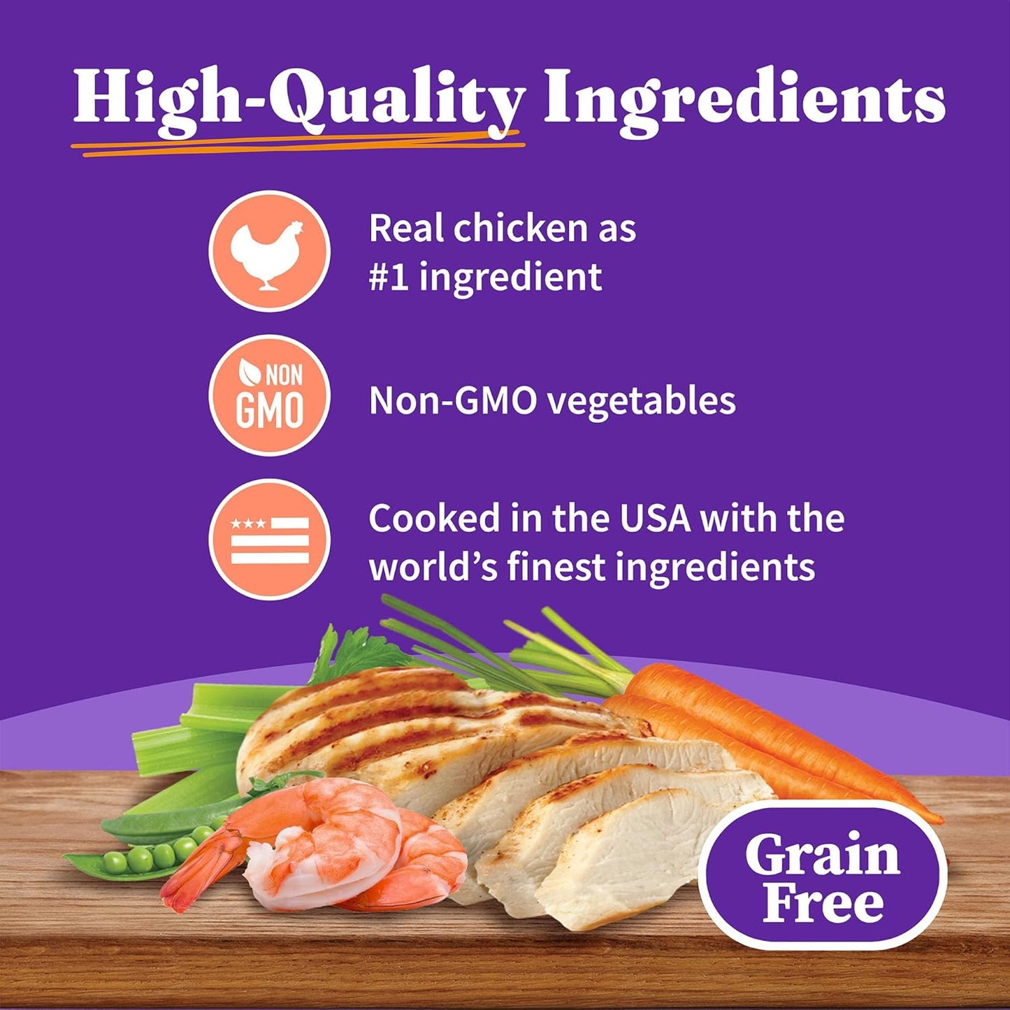 Halo Adult Wet Cat Food, Grain Free, Chicken Shrimp & Crab Stew 5.5oz Can (Pack of 12)