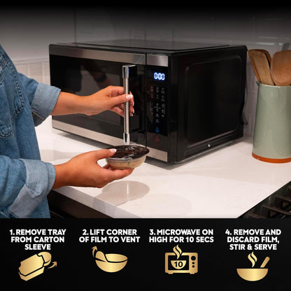 Cesar Warm Bowls Wet Dog Food Chicken & Beef Entree with Vegetables Entrée, 2.7 oz. Trays (10 Count, Pack of 1)