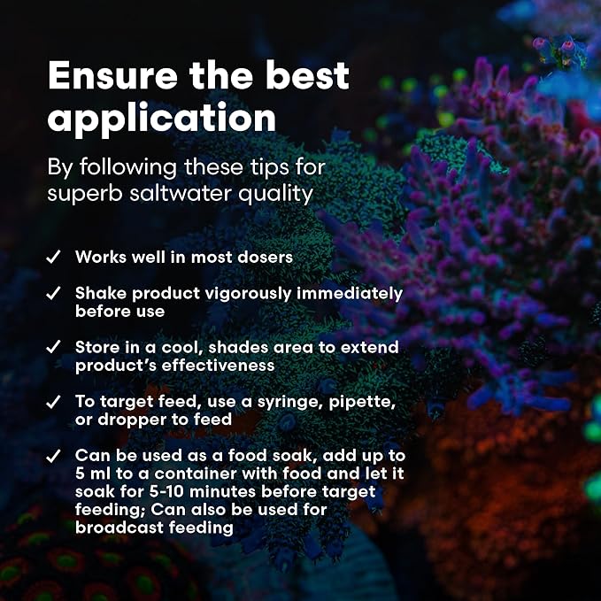 Brightwell Aquatics Coral Inertia NRG+ - All in One Coral Super Food and Multi Nutrient Supplement for All Corals and Their Allies - Aquarium Water Treatments, 2L