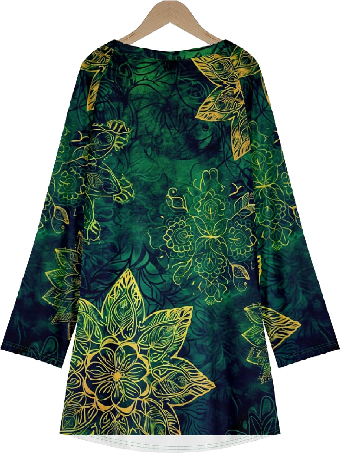 MARSVOVO Women Novelty Graphic Plus Size Sweater Crewneck Long Sleeve Cute Printed Loose Fit Casual Fall Sweaters Top