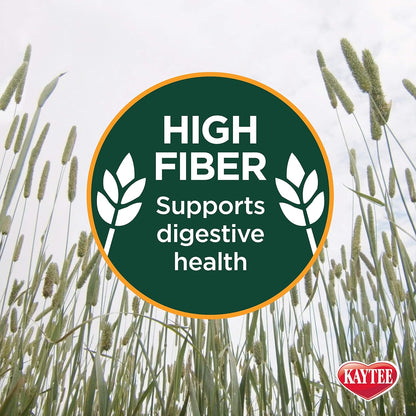 Kaytee Timothy Hay Plus Carrots for Pet Guinea Pigs, Rabbits & Other Small Animals, 24 oz (Pack of 2)