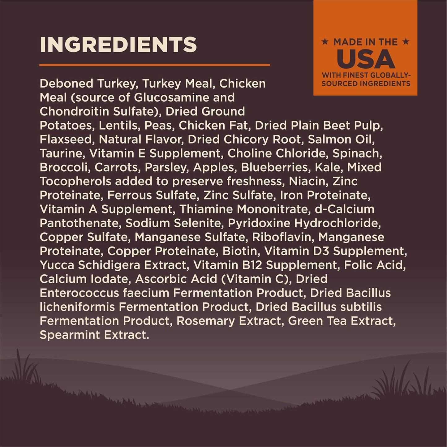 Wellness CORE Dry Dog Food, Grain-Free, High Protein, Natural, Original Turkey & Chicken Recipe, (26-Pound Bag)