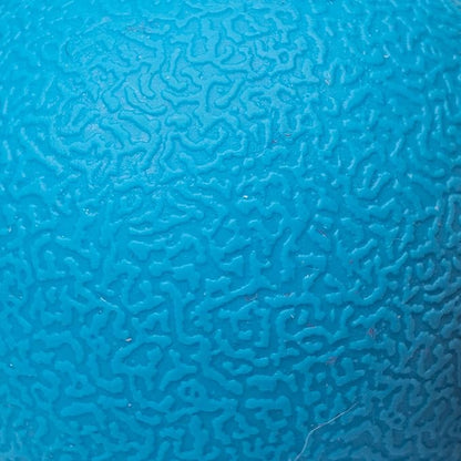 Amazon Basics Dog Toys, Interactive Fetch Rubber Balls, (Pack of 3), 2.5 inch, Blue, Orange