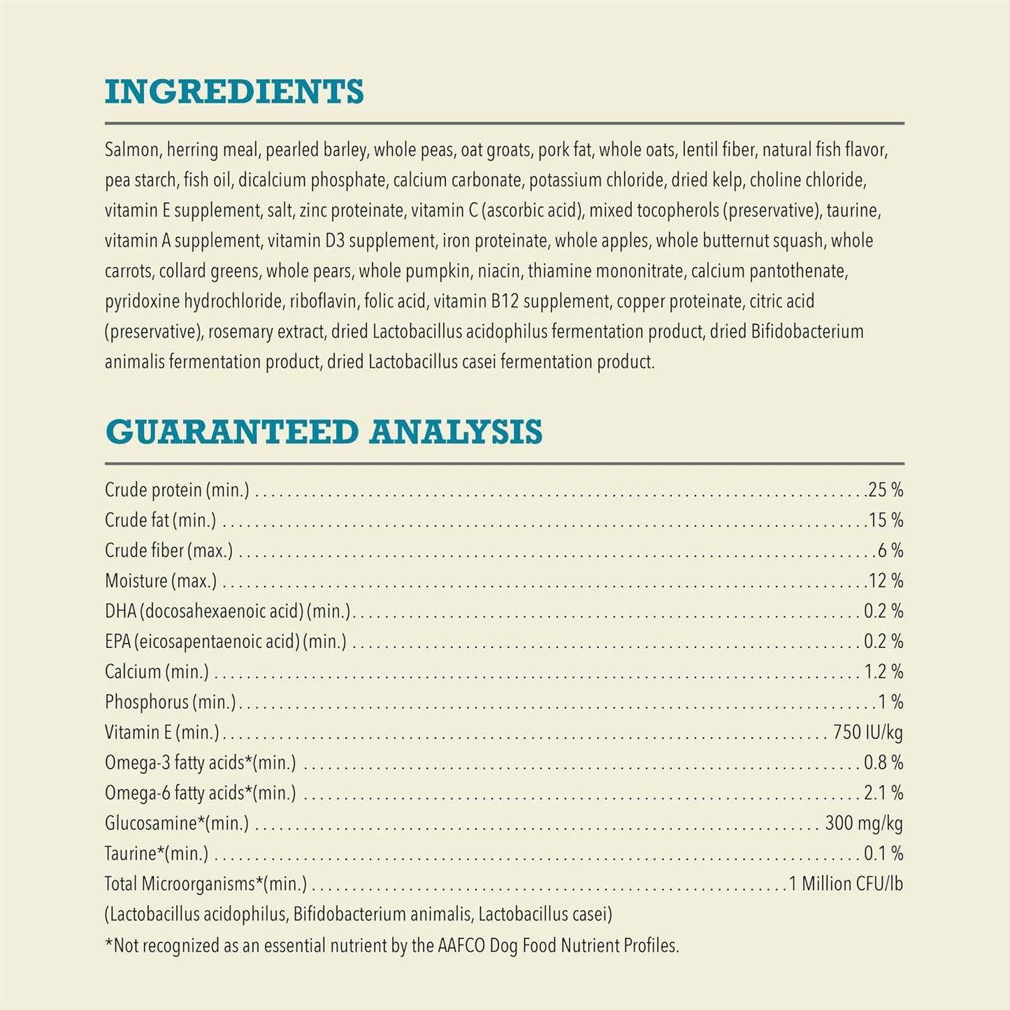 ACANA Classics Dry Dog Food Salmon and Barley Recipe 22.5lb Bag