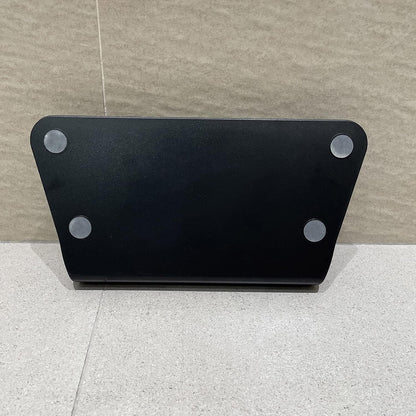 Luck Dawn Double Elevated Cat Bowls with Raised Stand, 15 Tilted cat Bowl Design Neck Guard Stand Raised Pet Food Water Feeder Bowl for Cats or Small Dogs