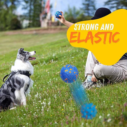 Indestructible Dog Ball Toy for Aggressive Chewers,Floating Toy,Durable Balls,Interactive Chew Ball for Dogs,(1ball)