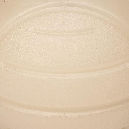 Amazon Basics Dog Toys, Interactive Glow Rubber Balls, (Pack of 3), 2.5 inch, Beige