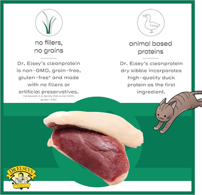 Dr. Elsey's cleanprotein Original Duck Recipe Wet Cat Food, 2.75 oz Can (Pack of 24)