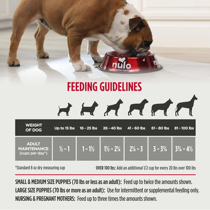 Nulo Freestyle Limited Ingredient Lamb Recipe Dry Kibble Dog & Puppy Food, 5.5 Pound Bag