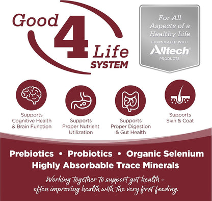 NutriSource Dog Food, Made with Beef and Brown Rice, with Wholesome Grains, 30LB, Dry Dog Food