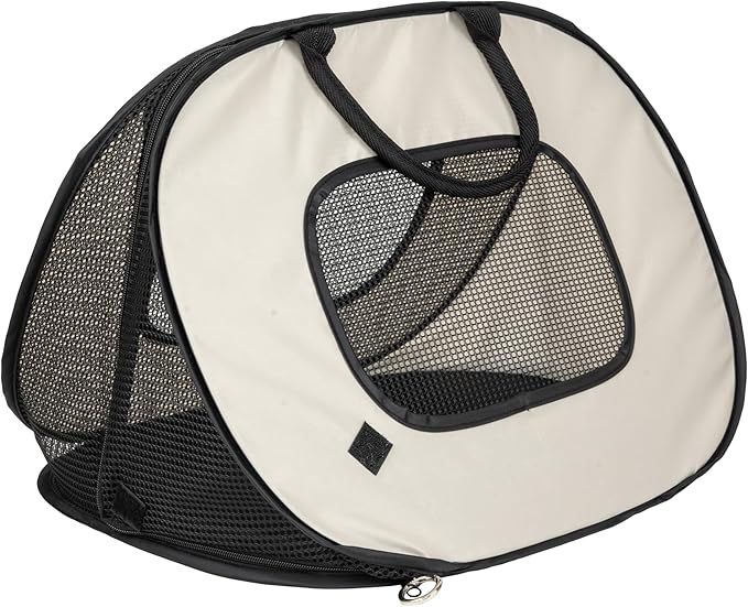 SportPet Designs Soft Sided Cat Carriers, Tan 20"