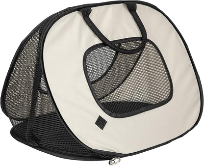 SportPet Designs Soft Sided Cat Carriers, Tan 20"