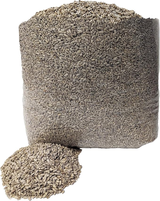 Old Potters Wildlife Sunflower Hearts & Chips for Bird Feeding and Wildlife Bird attracting, Non-GMO and USA Grown, 25 lbs