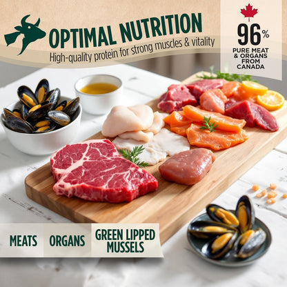 ZEAL Canada Air-Dried Turkey Recipe for Dogs - High Protein, Natural Superfoods, Nutrient Rich, No Fillers, Grain Free, Complete & Balanced (Turkey, 5 oz)