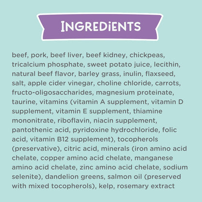 LOVE, NALA - Beef Air Dried Cat Food - Award Winning - Made in USA - Complete & Balanced Cat Food for All Life Stages- 1 Bag - 1 lb.