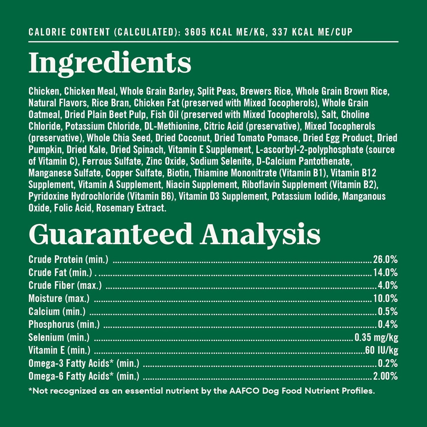 Nutro Natural Choice Chicken & Brown Rice Small Breed Senior Dog Food Dry Recipe, 5 lb. Bag