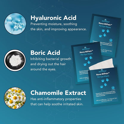 NOVEHA Pet Drops | Advanced Lanosterol Solution (60 Counts)