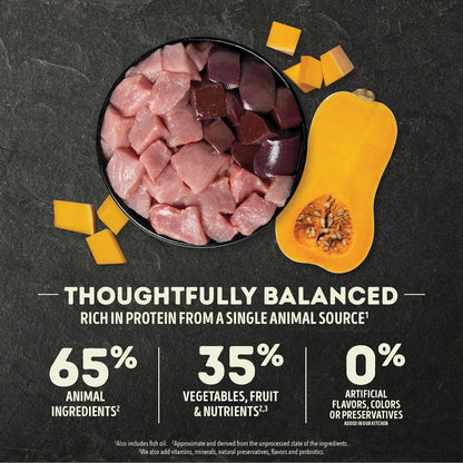 ACANA Singles Limited Ingredient Grain Free High Protein Dry Dog Food Pork & Squash Recipe 4.5lb Bag