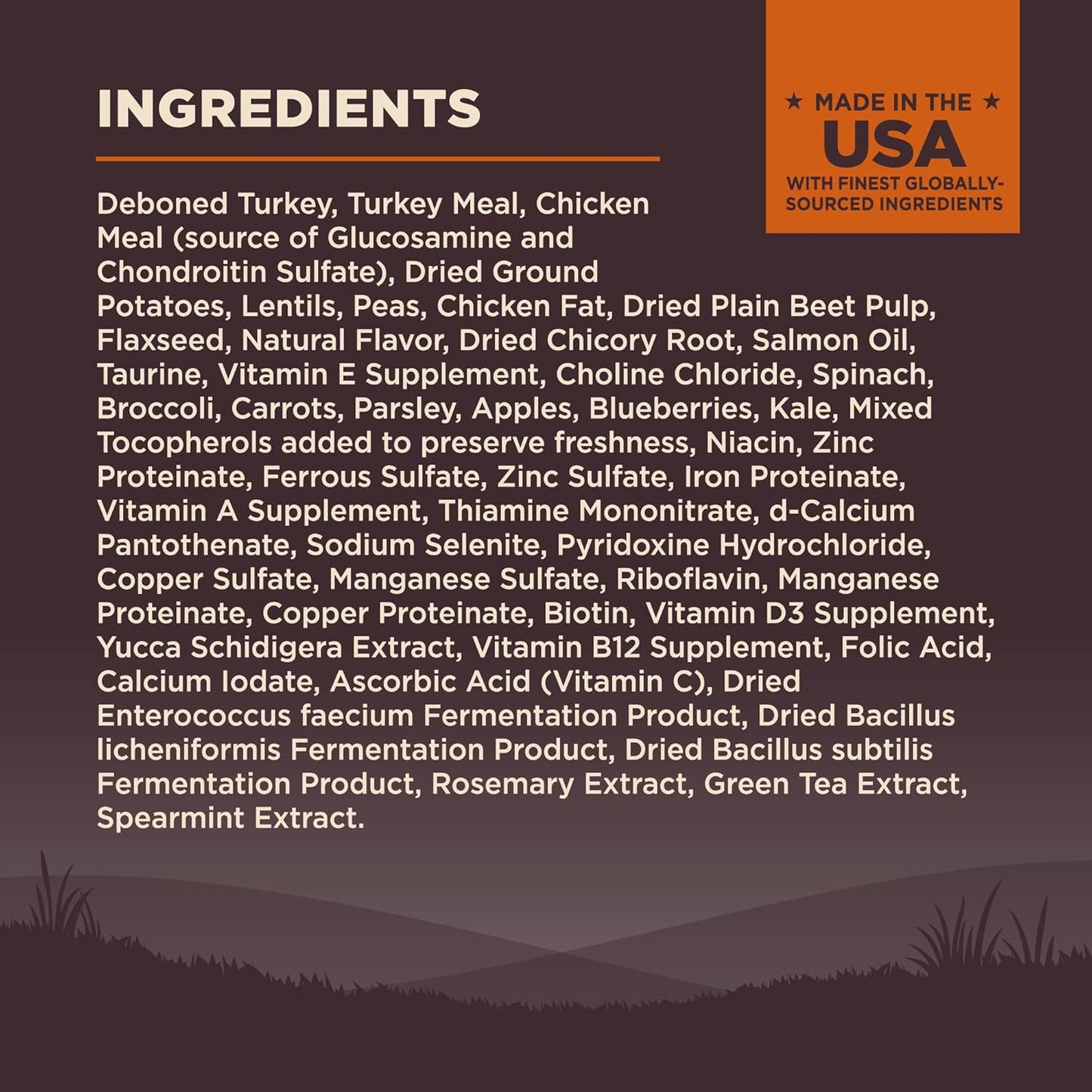 Wellness CORE Dry Dog Food, Grain-Free, High Protein, Natural, Original Turkey & Chicken Recipe, (4-Pound Bag)