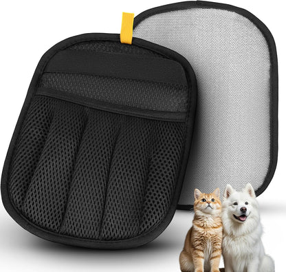 Magic Brush Pet Hair Removal, Upgrated Pet Hair Remover Gloves for Cats Dogs, Efficient Grooming Gloves Brush for Couch, Furniture, Sofa, Clothing, Reusable Pet Hair Removal Tools,1PCS