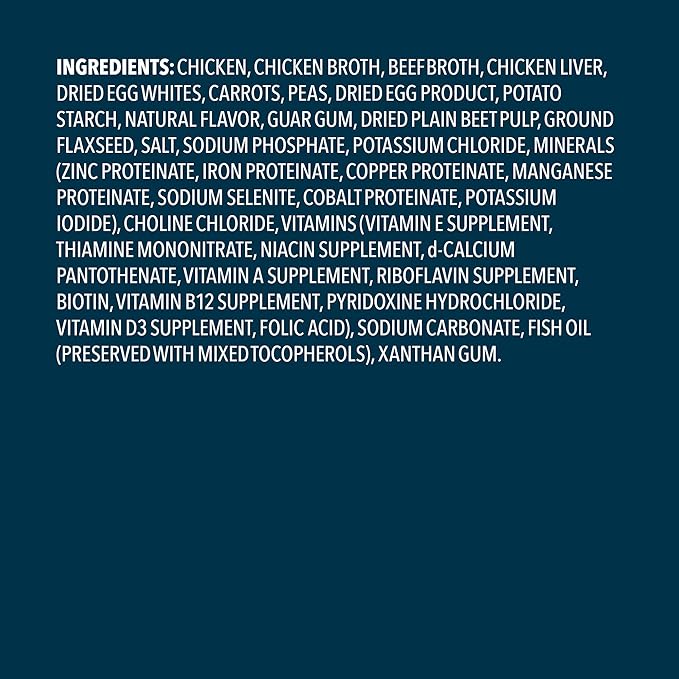 Amazon Brand - Wag Wet Canned Dog Food, Chicken & Vegetable Stew Recipe, 13.2 oz Can (Pack of 12)