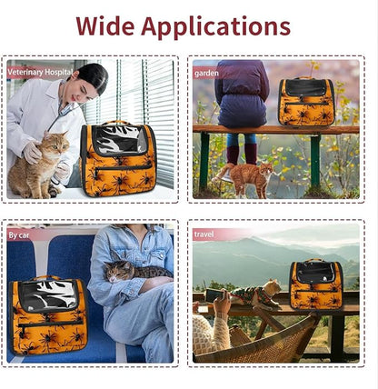 Spiders 2 Pet Carrier Soft Sided Carrier for Small Medium Cats Dogs