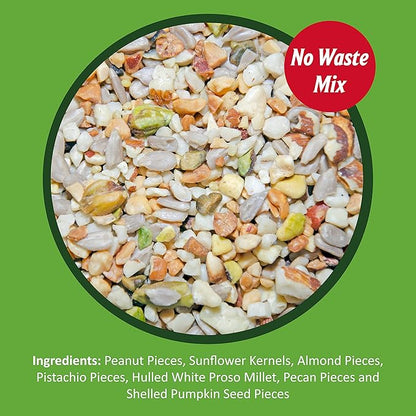 Lyric Fine Tunes Wild Bird Seed - No Waste Bird Food Mix - Attracts Colorful Wild Birds - Perfect for Your Backyard Feeders - 10 lb. (pack of 2 - 5 lb bags)