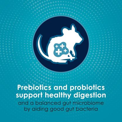 Kaytee Forti-Diet Pro Health Nourish+Protect Mouse, Rat & Hamster Food, Comprehensive Nutrition Backed by Science, Digestive Health, Immune Support, 20 Pounds