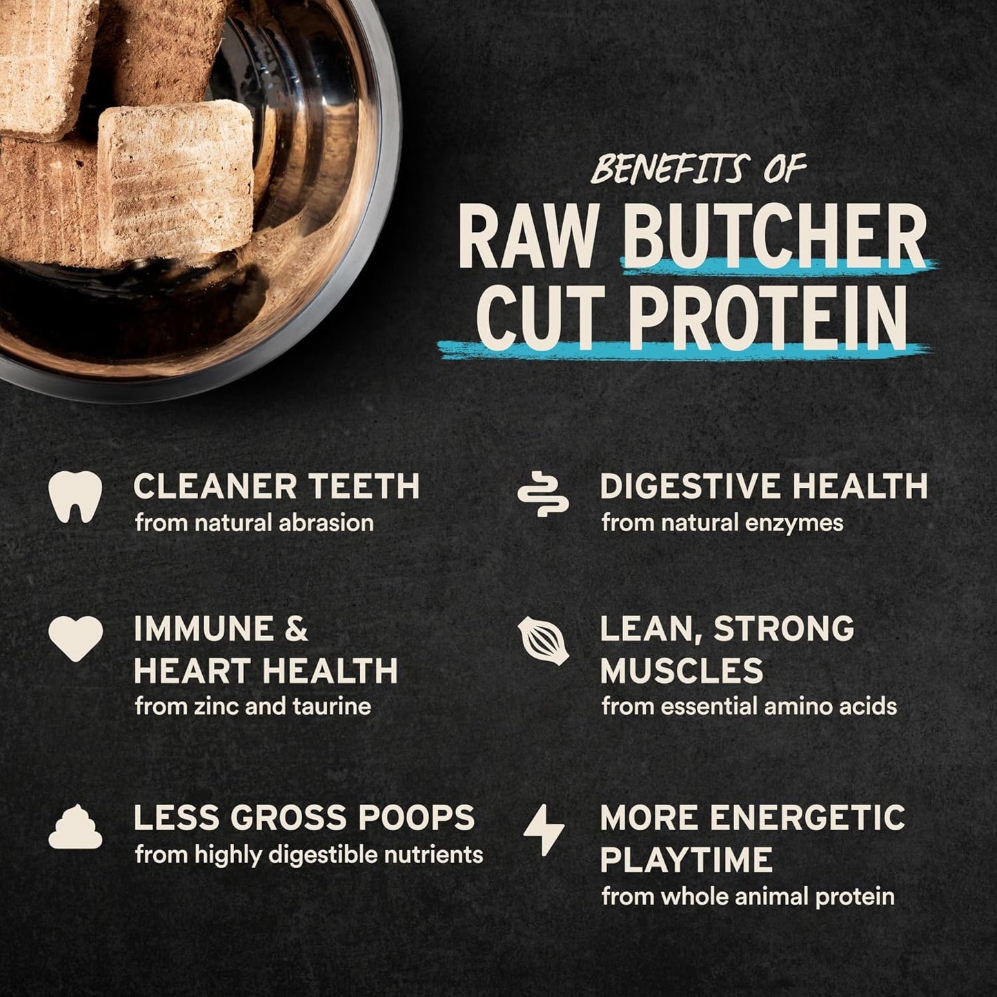 Vital Essentials Freeze Dried Raw Dog Food, Rabbit Mini Patties Entree, 14 oz