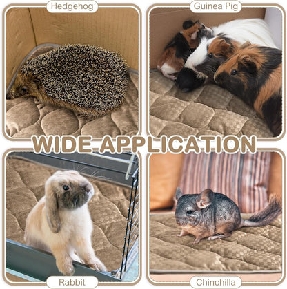 4 Pack Self Warming Cat Mat Self Heating Cat Pad Warm Thermal Pet Bed Washable Dog Crate Pad Body Heat Dog Bed Mat Blanket Non Slip Bottom for Outdoor Indoor Pets