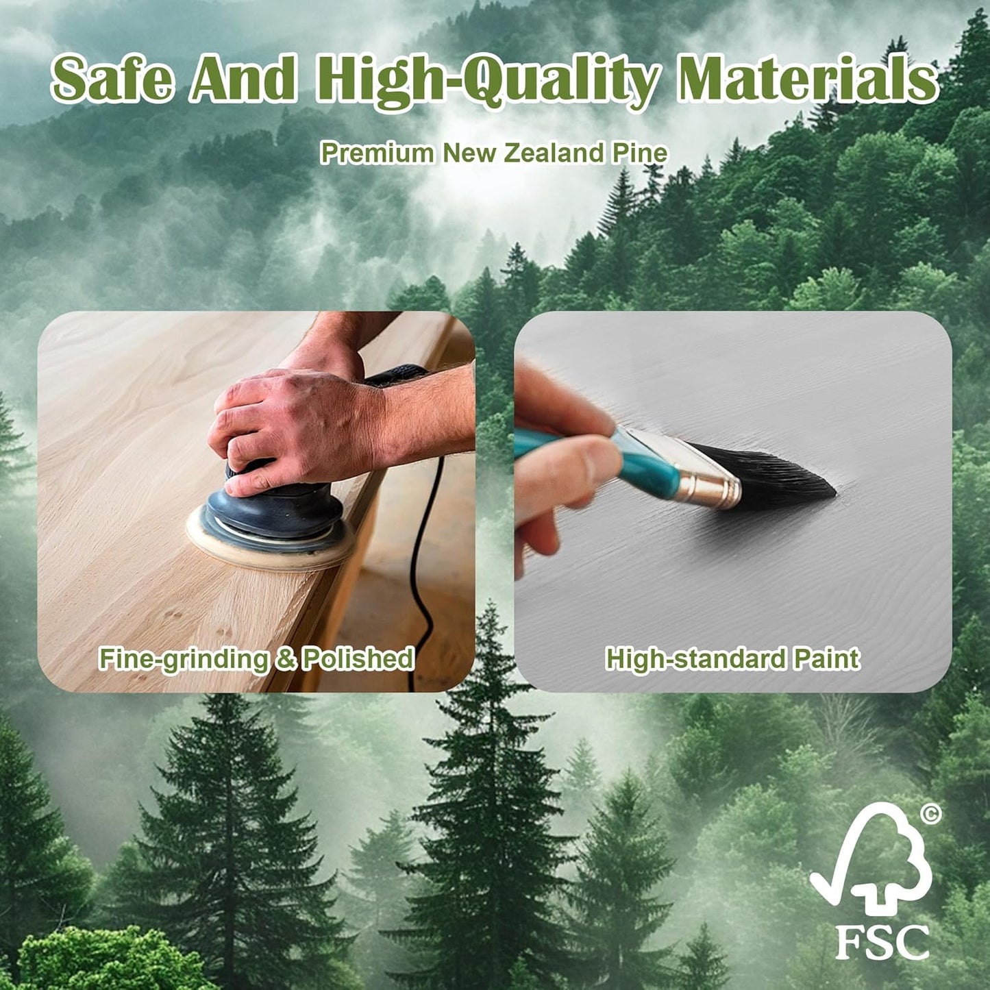 40 Gallon Reptile Tank with Storage Cabine,Bearded Dragon Tank with Stand,Reptile Enclosure with Sturdy Locks, Heat-Resistant Mesh Top, Adjustable Cabinet and 4 Wheels