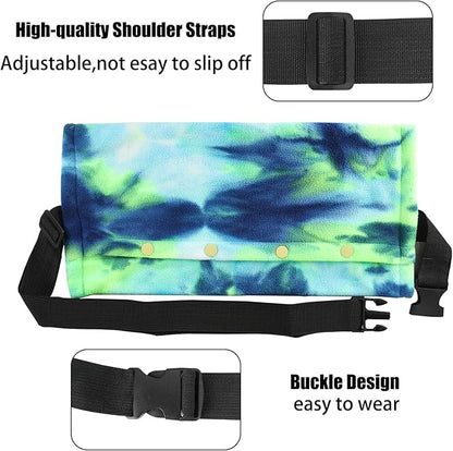 Esmorah Bearded Dragon Carrier and Leash Harness with Wings, Small Animal Sling Carrier and Reptile Carrier, Lizard Adjustable Harness and Sling Bag for Outdoor Travel Walking Rest