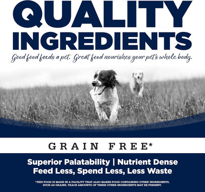 NutriSource Grain Free Woodlands Select Recipe Dog Food, Premium Wet Dog Food, 12.3 Ounce (Pack of 12)