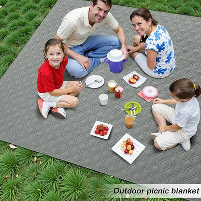 hyha Waterproof Dog Bed Blanket, Soft Pet Blankets, Waterproof Couch Cover for Dogs, Reversible Sofa Covers Washable for Furniture (68x82 Inch, Grey/Dark Grey)