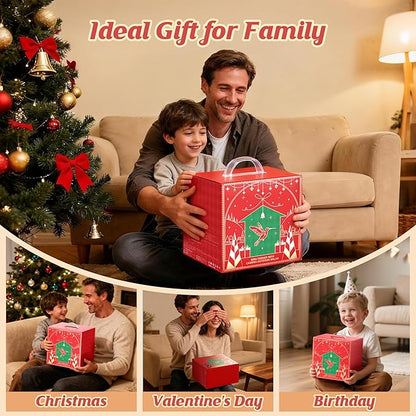 Smart Bird Feeder with Camera Outdoor: 2K Wild Bird Watching Video Cam - Unique Gifts for Nature Lover - Birds House Window at Garden IP66 Solar Charged & Squirrel-Proof Alarm