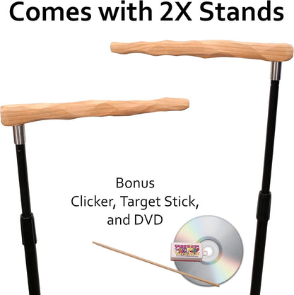 Parrot Training Perch Kit (T Perch, XL)