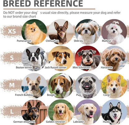 PUPTECK No Pull Dog Harness Soft Adjustable Basic Nylon Step in Puppy Vest Outdoor Walking with ID Tag