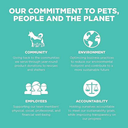 Go! Solutions Carnivore, Grain-Free, Protein Rich Dry Dog Food, Chicken, Turkey and Duck Adult Recipe, 3.5 lb Bag