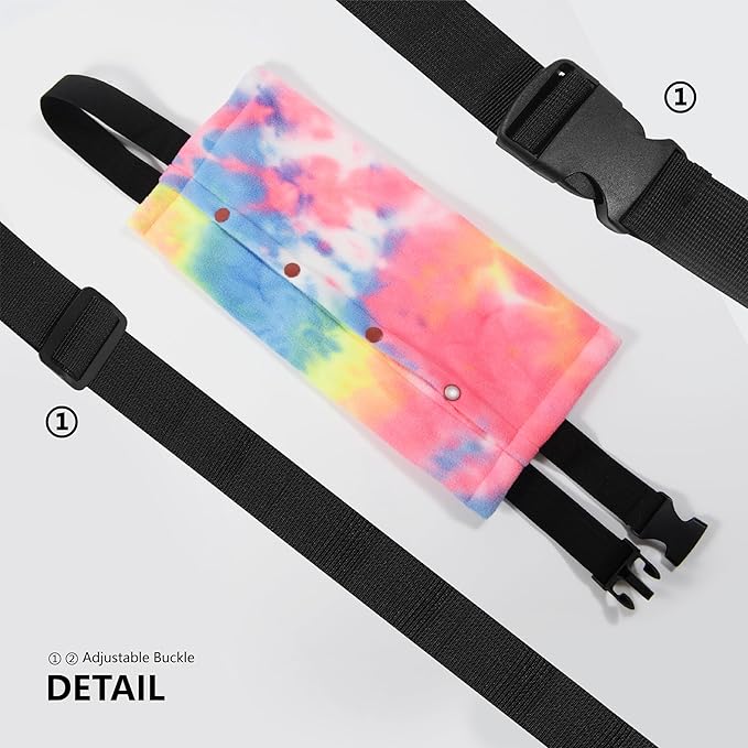 Bearded Dragon Carrier and Harness Set, Beardie Leash, Lizard Adjustable Harness Sling Bag, Reptile Small Pet Backpack Accessories (Pink)