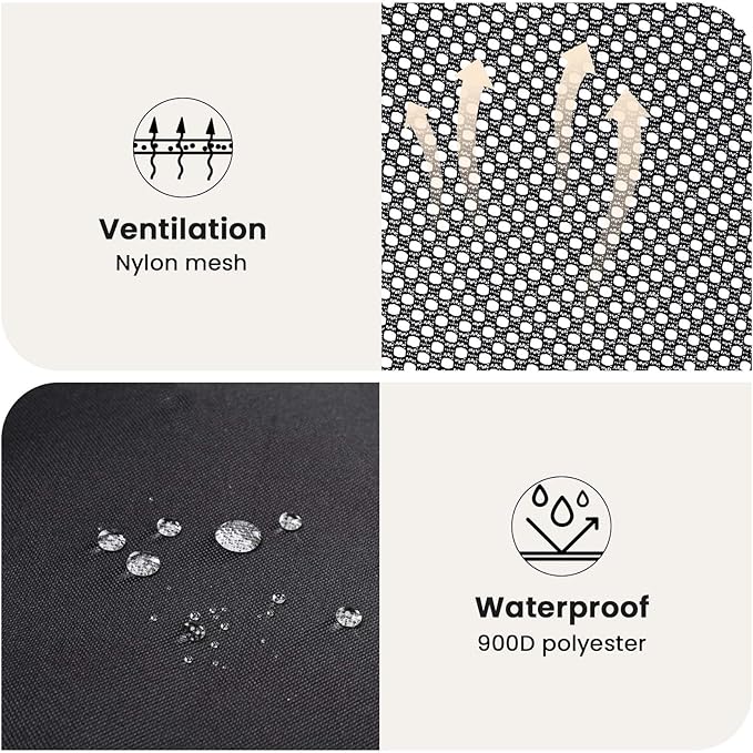 Dog Car Carrier Light Weight, Dog Carrier for Car Easy to Assemble, Dog Car Crate Portable and Breathable, Foldable Pet Carrier for Both Indoor and Outdoor Use, Dog Travel Crate with Curtain Gray