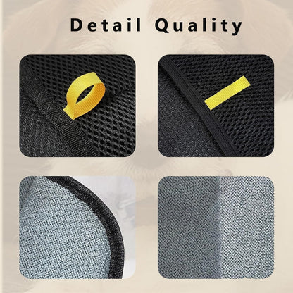 1PCS Pet Hair Removal Gloves, Cat and Dog Hair Remover, Electrostatic Gloves Pet Hair, Washable Reusable - Efficient Cleaning Pet Hair Removal Tool