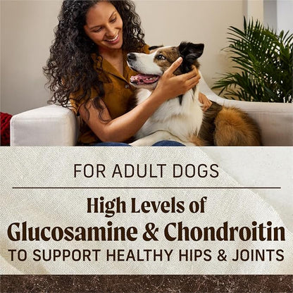 Merrick Premium Grain Free Dry Adult Dog Food, Wholesome And Natural Kibble, Real Texas Beef And Sweet Potato - 10.0 lb. Bag