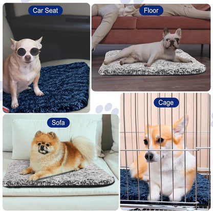 4 Pack Self Warming Cat Pads Self Heating Cat Mat Washable Homeless Dogs Thermal Pads Kennel Pad Reflects Body Heat Warm Crate Bed Mat for Indoor Outdoor Pet