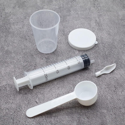 Baby Bird Parrot Small Pet Manual Feeding Syringe Set(3 pcs)