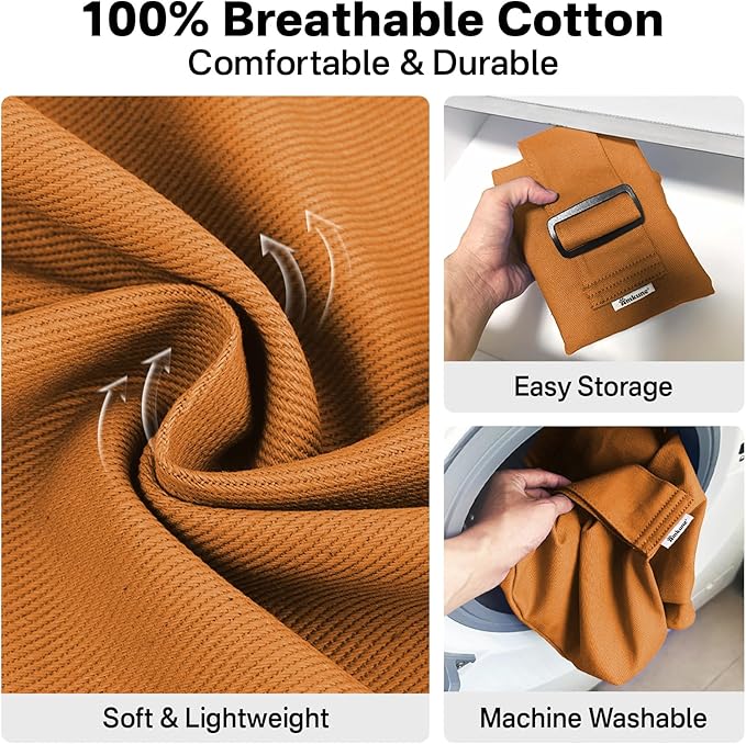 Cat Carrier Pouch, Bonding Care & Stress-Free Calm, Soft Cat Carrier Bag for Adult Cats 10–20 lbs, Restraint Bag for Vet Visits, Grooming & Everyday Care – Caramel