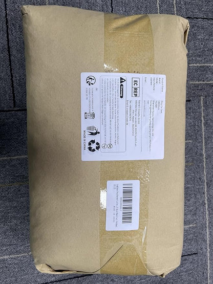 Dog Booster Car Seat for Small/Medium Dogs,6in Memory Foam Elevated Cushion,Fully Detachable and Washable,2 Clip-On Safety Leashes,Anti-Slip Base(Black/Grey,Medium)