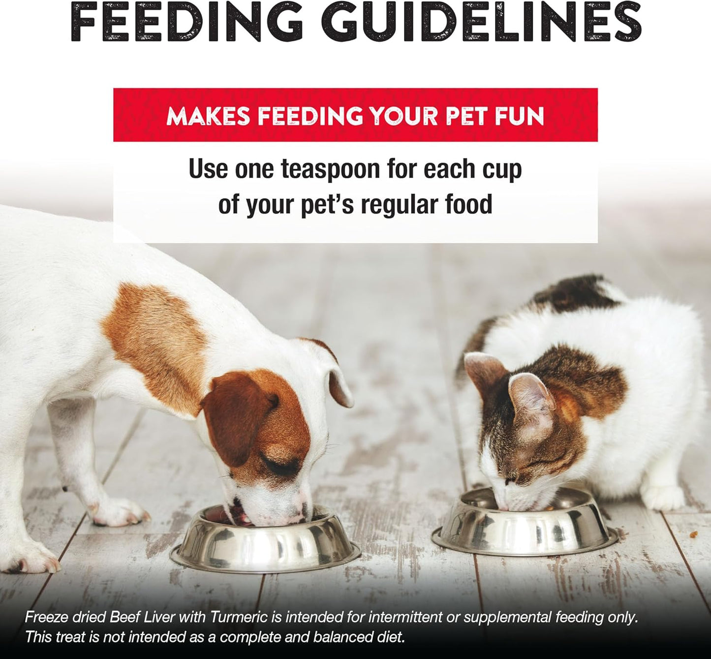 Northwest Naturals Freeze-Dried Beef Liver with Turmeric - Functional Topper for Dogs and Cats - Healthy, Limited Ingredients, Grain Free - Human Grade Pet Food, All Natural - USA Made - 4.5 Oz